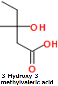 CAS#3-Hydroxy-3-methylvaleric acid